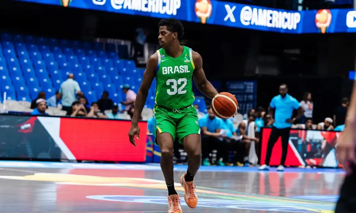 Divulgação/FIBA/Direitos Reservados brasil, república dominicana, basquete, americup