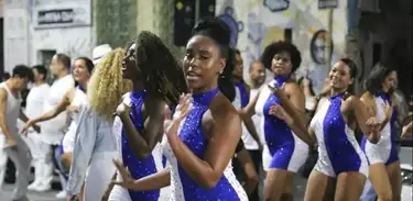 Ensaio da Arranco do Engenho de Dentro