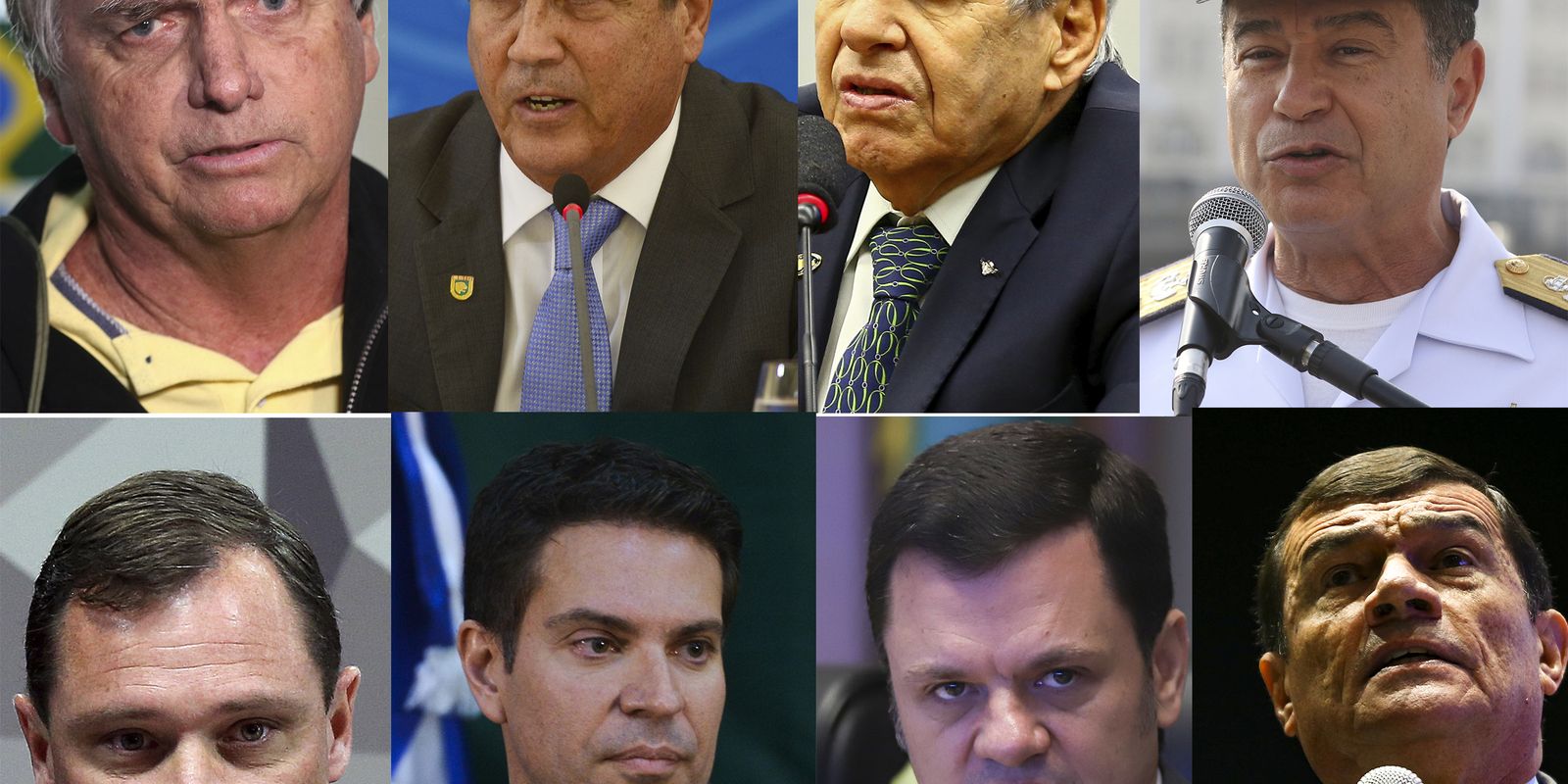 Confira as penas de Bolsonaro e mais sete condenados pelo Supremo