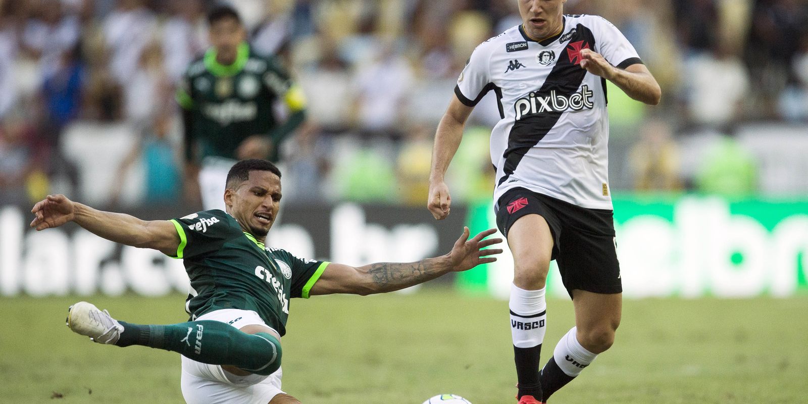 Palmeiras Arranca Empate Com O Vasco Em Jogo Movimentado | Agência Brasil