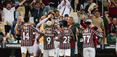 Fluminense 3 x 2 Alianza Lima