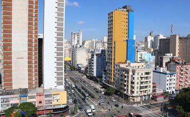 São Paulo (SP), 05/06/2024 - Avenida Rio Branco em Campos Elísios, região central da capital. Foto: Rovena Rosa/Agência Brasil