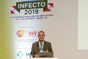 Rio de Janeiro (RJ) - Especial 3 anos de pandemia, Impactos da pandemia.Na foto,  o presidente da Sociedade Brasileira de Infectologia (SBI), Alberto Chebabo Foto: SBI/Divulgação