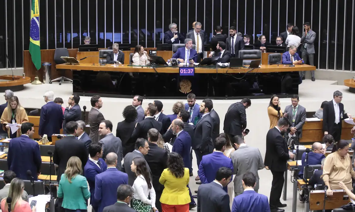 Plenário Câmara dos Deputados