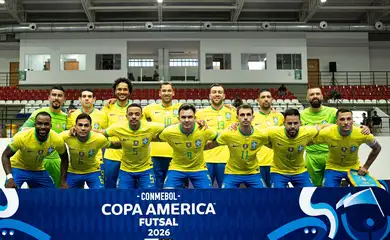 seleção brasileira masculina - Copa América de Futsal 2026