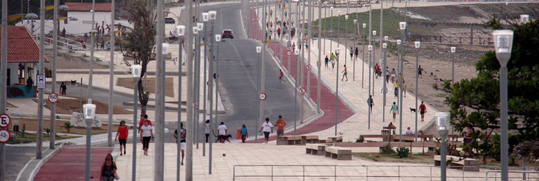 Projeto de Urbanização Vila do Mar, localizado em Fortaleza (CE).