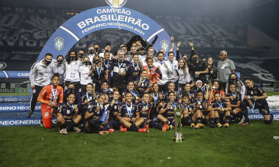 Corinthians campeão brasileiro feminino 2021