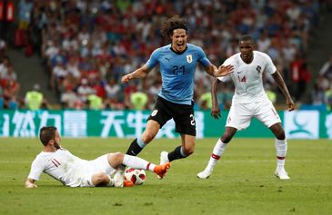 França e Uruguai fazem duelo de campeões do mundo