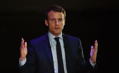  Presidente da França, Emmanuel Macron