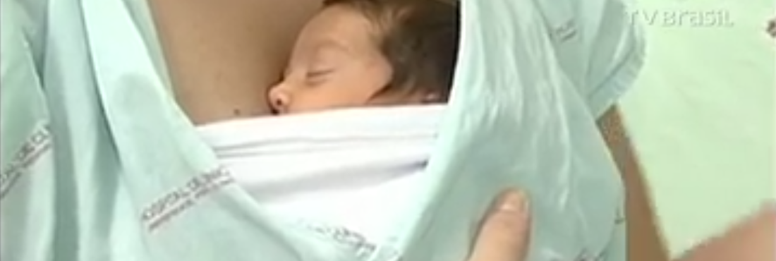Método Canguru ajuda a recuperar bebês prematuros