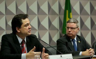 Brasília - Comissão Processante do Impeachment ouve o secretário de Macroavaliação Governamental do TCU, Leonardo Albernaz (Wilson Dias/Agência Brasil)