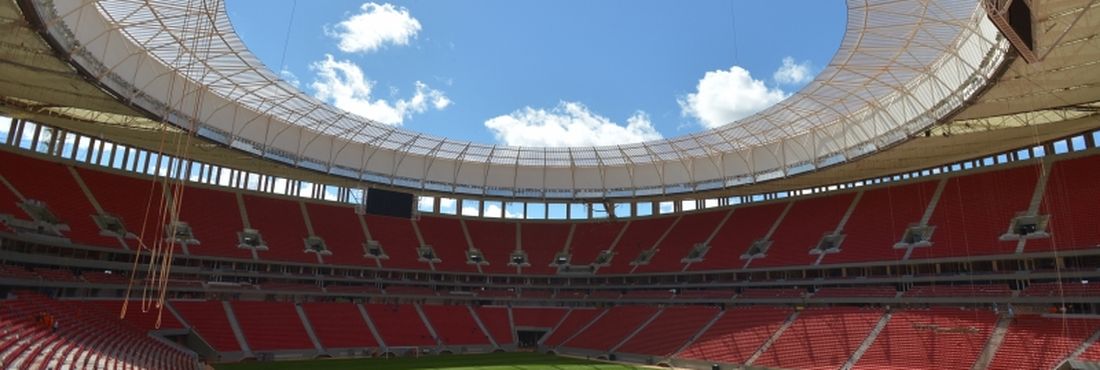 Mané Garrincha - Estádio Nacional de Brasília