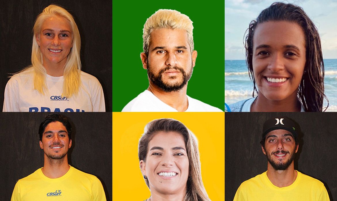 Brasileiros paraticipal de Mundial - ISA Games - que vale vaga olímpica