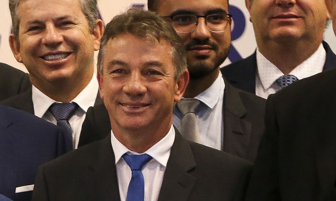  O Presidente eleito, Jair Bolsonado, participa de Fórum de Governadores eleitos e reeleitos, em Brasília.