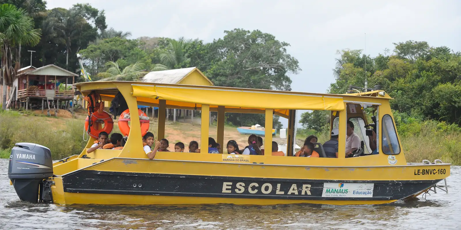 Transporte escolar em rios terá reajuste em 2025, antecipa FNDE Transporte escolar em rios terá reajuste em 2025, antecipa FNDE