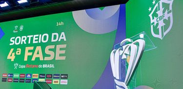 Sorteio dos confrontos das oitavas de final da Copa do Brasil