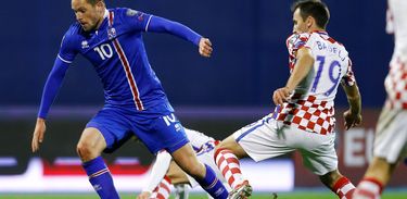 Eliminatórias da Copa do Mundo de 2018, jogo entre Croácia e Islândia