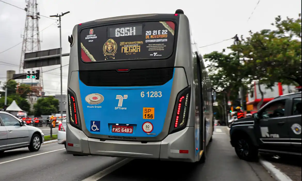 Secretária municipal de mobilidade-SP São Paulo (SP), 22/07/2025 - Onibus nas ruas de São Paulo Foto: Secretária municipal de mobilidade-SP