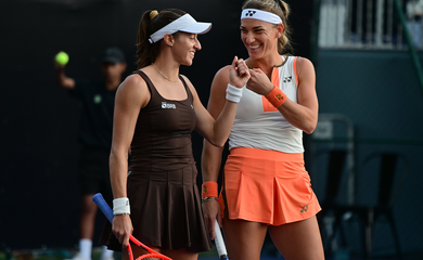 Luisa Stefani Timea Babos, sp open, tênis