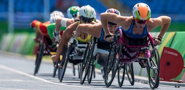 Atletismo Paralímpico nos Jogos Rio 2016