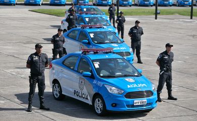 Polícia Militar do Rio de Janeiro recebe 265 novas viaturas