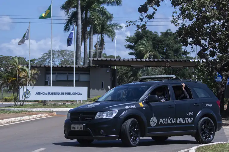 Fachada Abin | Agência Brasil