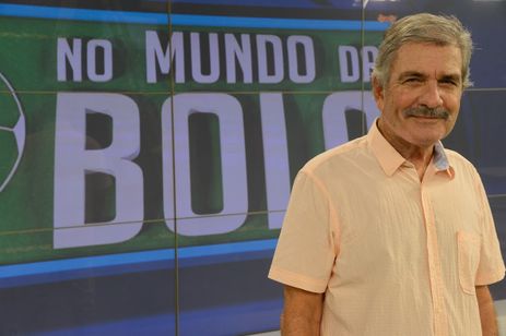 Márcio Guedes em 2017 no programa No Mundo da Bola