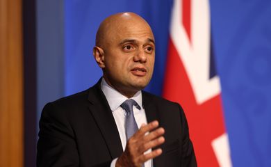 Downing Street coronavirus media briefing in London