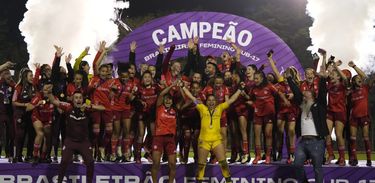 Internacional campeão do BR Feminino Sub-17