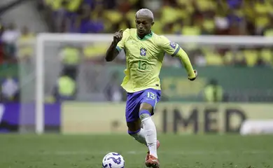 Wesley - lateral-direito - seleção brasileira  - Colômbia - Eliminatórias - 18/03/2025