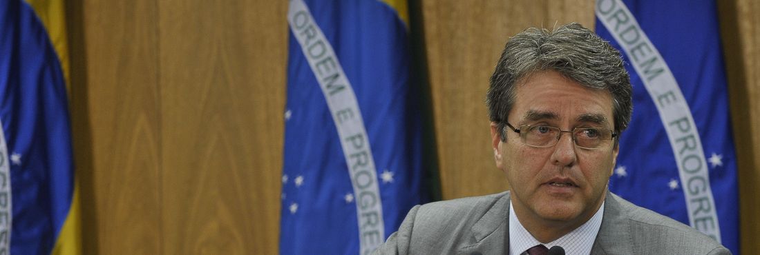 O embaixador Roberto Carvalho de Azevêdo é o representante do Brasil na Organização Mundial do Comércio