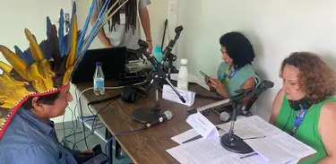 Alberto Terena, durante a ATL em Brasília 