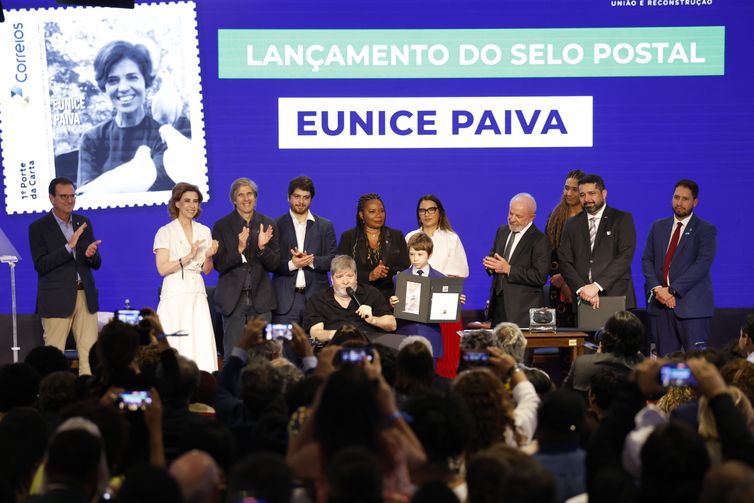 Rio de Janeiro (RJ), 20/05/2025 – O presidente da República, Luiz Inácio Lula da Silva, participa da cerimônia de entrega da Ordem do Mérito Cultural, no Palácio Gustavo Capanema. Foto: Fernando Frazão/Agência Brasil