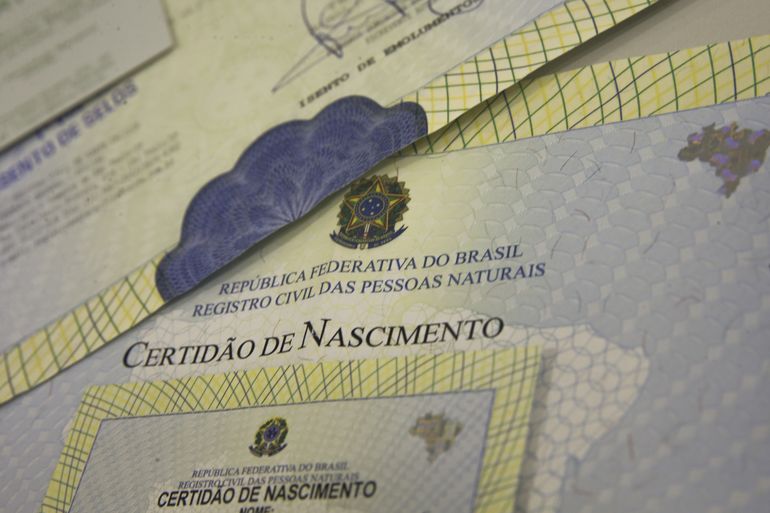 Certidão de Nascimento | Agência Brasil