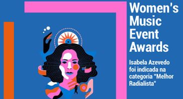 Apresentadora da Rádio Nacional é indicada ao WME Awards