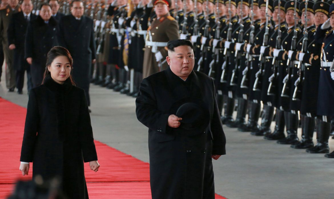 Kim Jong Un, Visita, China