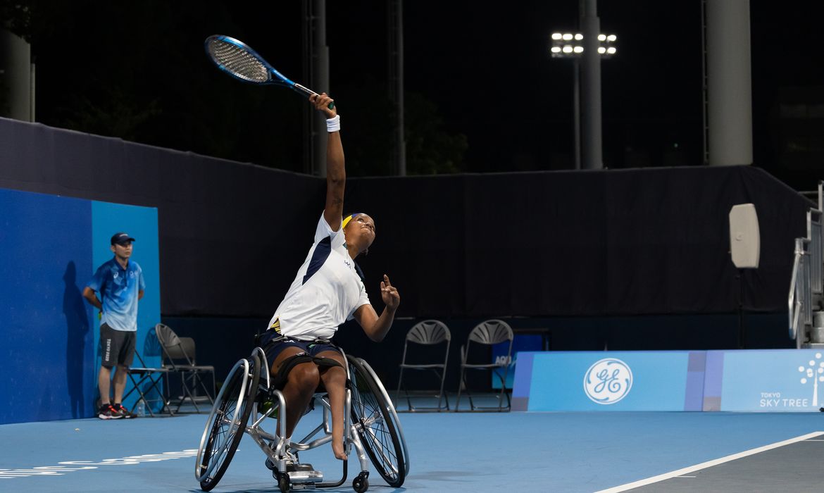 Meirycoll Julia Duval, tênis em cadeira de rodas, tóquio 2020, paralimpíada