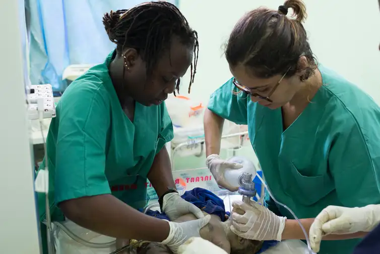 Zacharias Abubeker/Médicos Sem Fronteiras Dia Mundial Humanitário