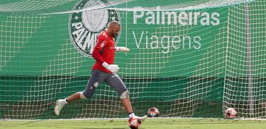 Weverton, goleiro do Palmeiras