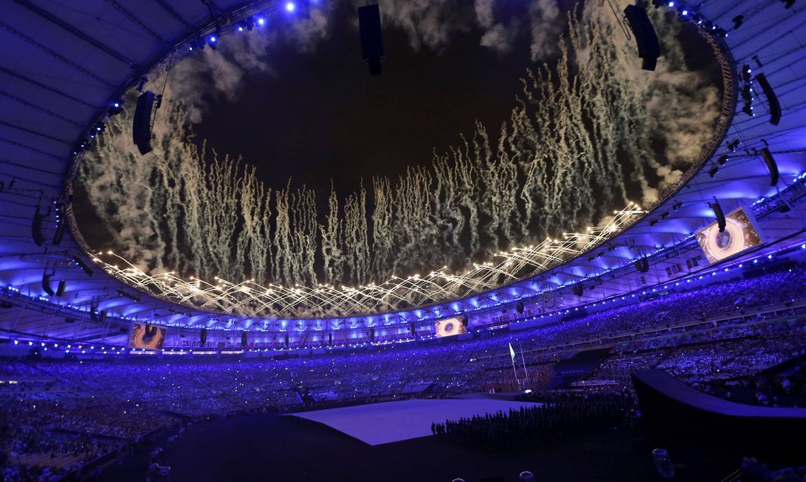 Cerimônia de abertura das Paralimpíadas