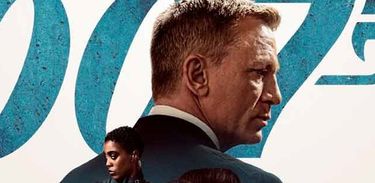 007, Sem Tempo para Morrer - Cartaz do filme