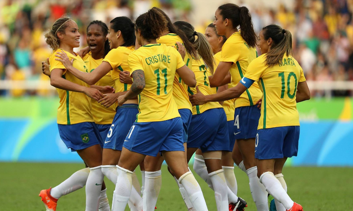 Com gol no final do jogo, França derrota a Seleção Brasileira na