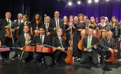 05/01/2024- Concertos de Verão. Orquestra Rio Camerata. Foto: Orquestra Rio Camerata/Divulgação