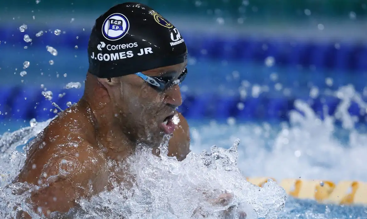 joão gomes júnior, natação, troféu brasil