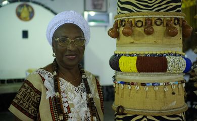 Rio de Janeiro - Aos 77 anos, Mãe Meninazinha de Oxum luta em favor da divulgação da contribuição dos terreiros para cultura brasileira