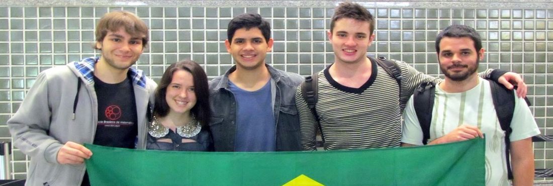 Brasileiros se destacam em Olimpíadas de Matemática