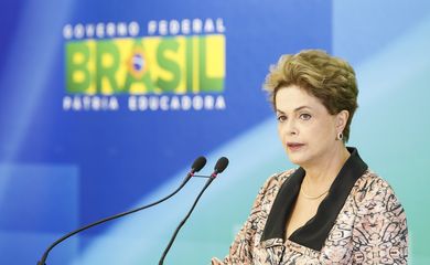 Brasília - A presidenta Dilma Rousseff em entrevista a veículos estrangeiros, no Palácio do Planalto disse que   não houve um único presidente depois da redemocratização do país que não tenha tido processos de impedimento no Congresso