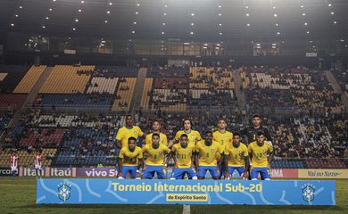 brasil, paraguai, seleção sub-20, Torneio Internacional Sub-20 do Espírito Santo