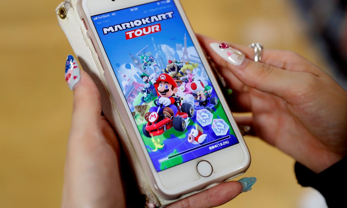 Apple revela que Mario Kart Tour é o jogo mais baixado de 2019 no