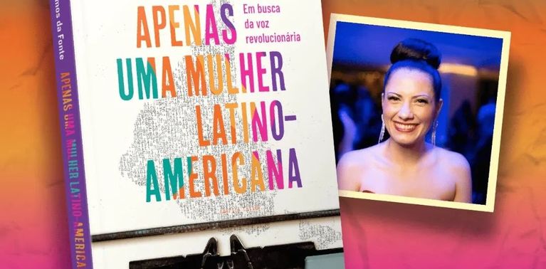 Livro &quot;Apenas uma mulher latino-americana&quot;, de Bruna Ramos 